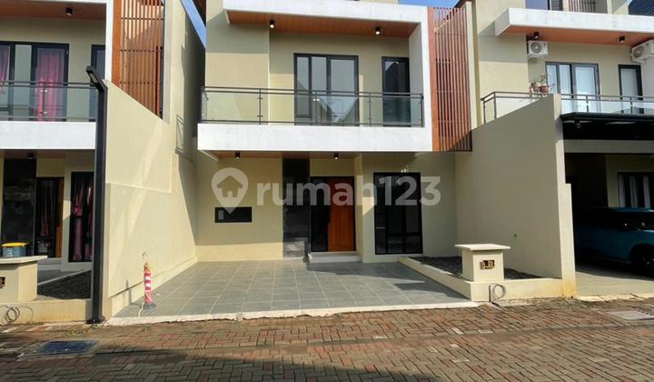 Bonus Canopy, Rumah, 2 Lantai, SHM, Dekat Akses Bandara Bonus Canopy, Rumah, 2 Lantai, SHM, Dekat Akses Bandara