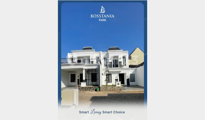 Rumah 2 Lantai, Desain Modern, Dekat Sekolah Al Azhar Pati