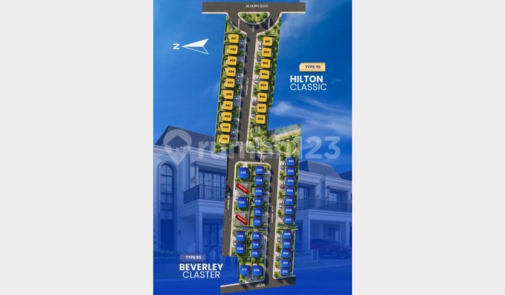 Hunian Modern 2 Lantai, Free Biaya SHM, Dekat Tol Kota Klaten Hunian Modern 2 Lantai, Free Biaya SHM, Dekat Tol Kota Klaten