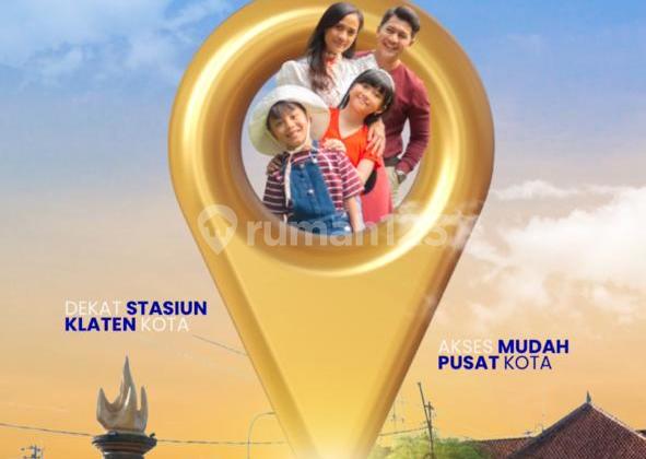 Rumah 2 Lantai Typerican, Spesial Promo Full Furnished di Klaten Rumah 2 Lantai Typerican, Spesial Promo Full Furnished di Klaten