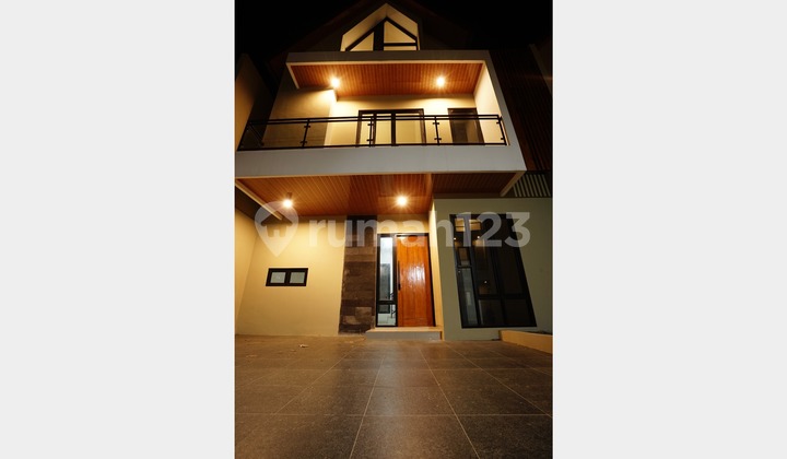 Rumah Modern Scandinavian, Spesial Promo Dekat Pasar Puri Pati