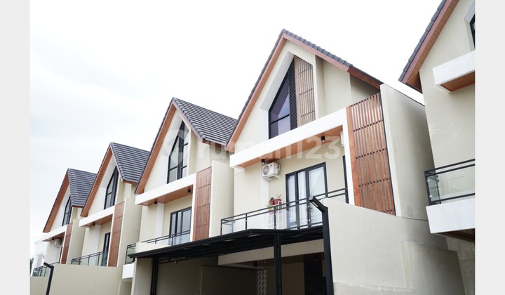 Rumah 2 Lantai Sisa 1 Unit Scandinavian, Harga Promo Dekat Rs Ksh Rumah 2 Lantai Sisa 1 Unit Scandinavian, Harga Promo Dekat Rs Ksh