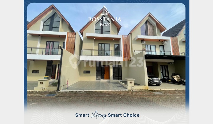 Rumah 2 Lantai Unit Terakhir, SHM, Spesial Promo Dekat Al Azhar