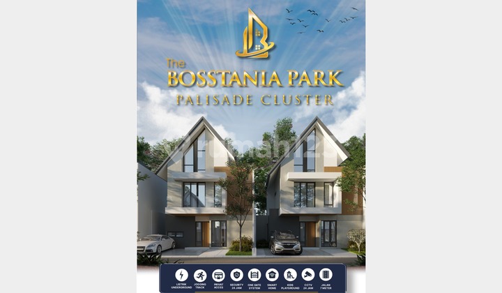 Sisa 1 Unit ! Rumah Scandinavian, Denah Custom di Kota Pati