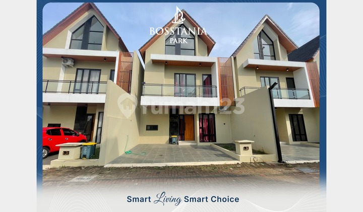 Rumah Mewah Scandinavian, Sisa 1 Spesial Cashback, Dekat Al Azhar Rumah Mewah Scandinavian, Sisa 1 Spesial Cashback, Dekat Al Azhar