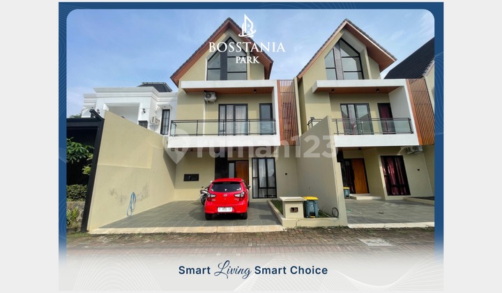 Rumah Mewah Scandinavian, Sisa 1 Spesial Cashback, Dekat Al Azhar Rumah Mewah Scandinavian, Sisa 1 Spesial Cashback, Dekat Al Azhar