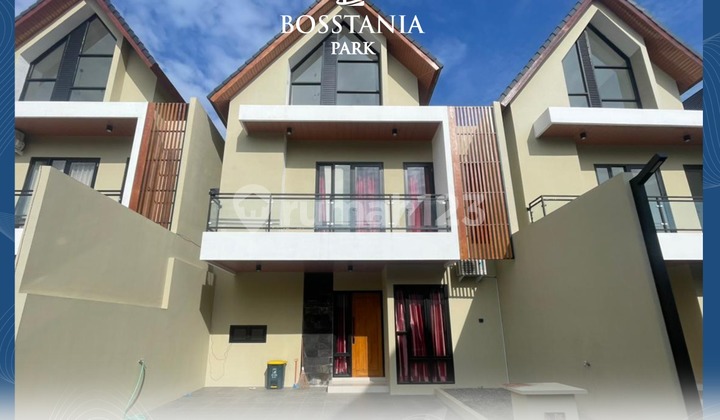 Sisa 1 Unit ! Rumah Scandinavian, Denah Custom di Kota Pati