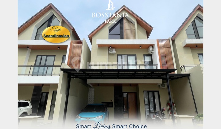Rumah 2 Lantai, Free Biaya Sampai Akad, Dekat Rs Mitra Bangsa