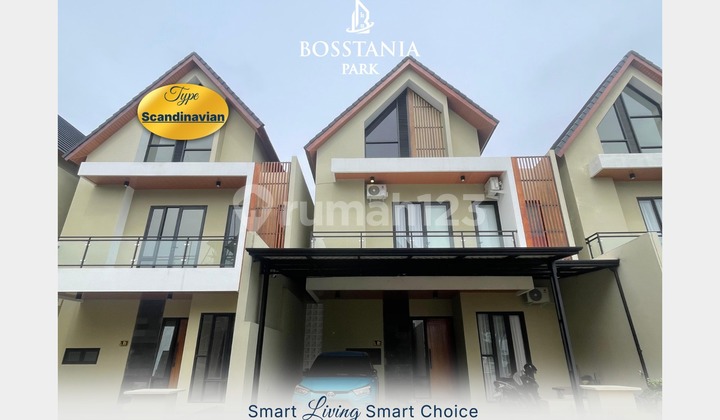 Promo Spesial Rumah Mewah Type Scandinavian di Bosstania Pati Promo Spesial Rumah Mewah Type Scandinavian di Bosstania Pati