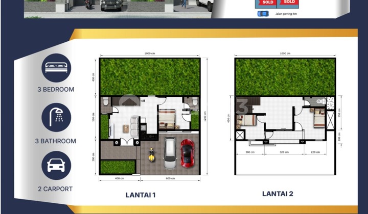 Hunian Elite, Kawasan Eksklusif, di Kota Pati