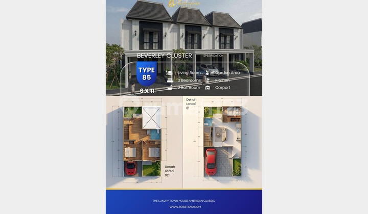 Hunian Mewah Denah Custom, Lokasi Dekat Alun-Alun Kota Klaten Hunian Mewah Denah Custom, Lokasi Dekat Alun-Alun Kota Klaten