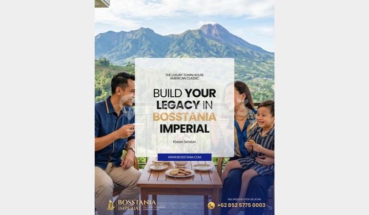 Rumah Mewah Type American, Free Biaya SHM, Dekat Pemda Solo Rumah Mewah Type American, Free Biaya SHM, Dekat Pemda Solo