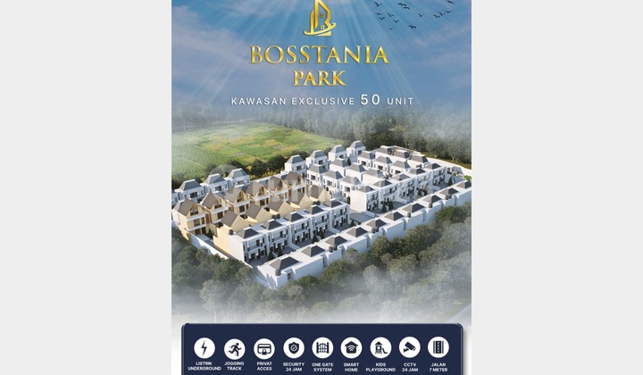 Rumah Mewah Harga Murah, Lingkungan Premium Dekat Rs Fastabiq