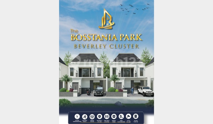 Rumah Mewah Harga Murah, Lingkungan Premium Dekat Rs Fastabiq