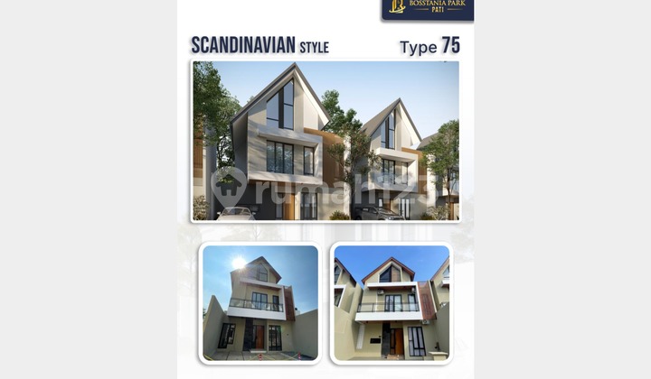 Rumah Type Scandinavian Promo, Nego Sampai Deal, Lokasi di Pati Rumah Type Scandinavian Promo, Nego Sampai Deal, Lokasi di Pati