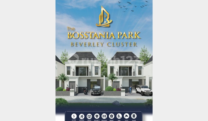 Rumah Modern, SHM, Berkelas di Kota Pati