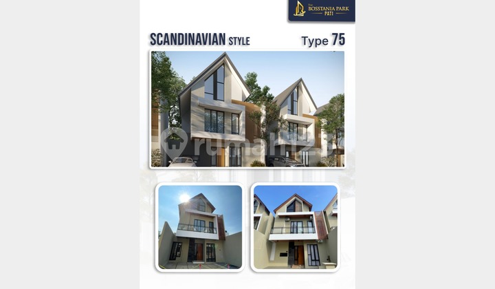Type Scandinavian Sisa 1, Sertifikat SHM, Dekat Sekolah Al Azhar
