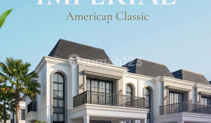 Hunian Mewah Type American, Lokasi Dekat Stasiun Klaten Hunian Mewah Type American, Lokasi Dekat Stasiun Klaten