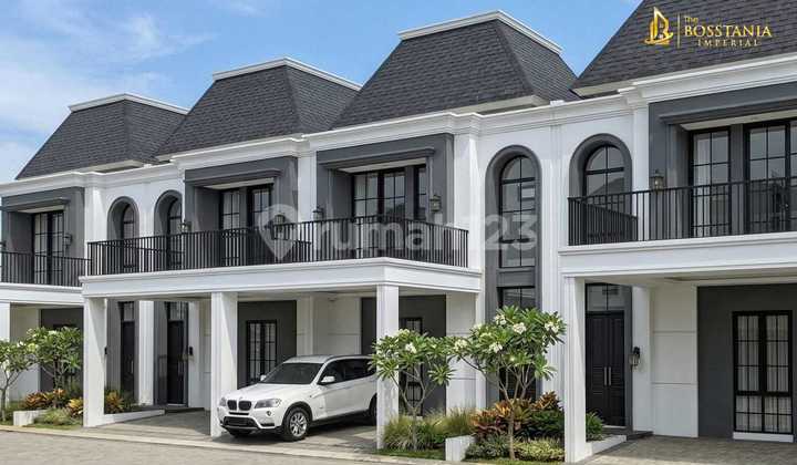 Rumah Mewah 2 Lantai Dekat Pusat Pembelanjaan & Pemda Klaten