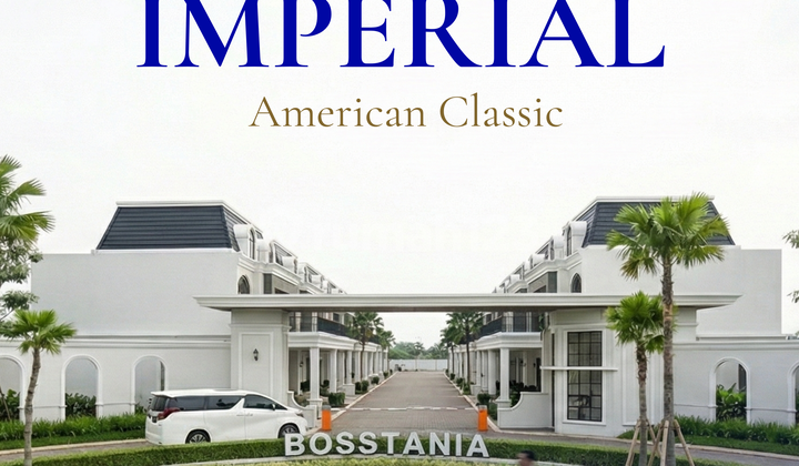 For Sale American Classic Luxury House in Klaten For Sale American Classic Luxury House in Klaten