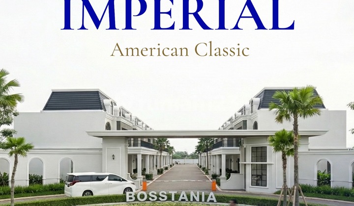 Rumah 2 Lantai Mewah American Classic I bisa Cicilan Bertahap Rumah 2 Lantai Mewah American Classic I bisa Cicilan Bertahap