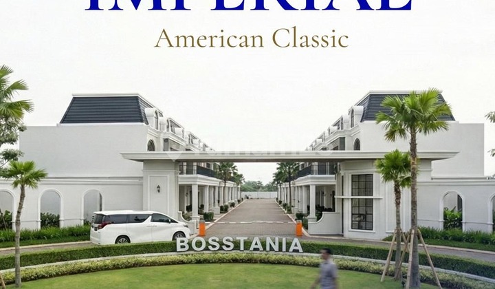 First American Classic Housing in Klaten City