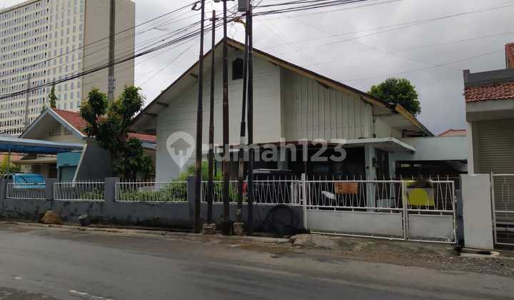 Dijual Rumah Jl Erlangga Barat Pleburan Tengah Kota Semarang 1