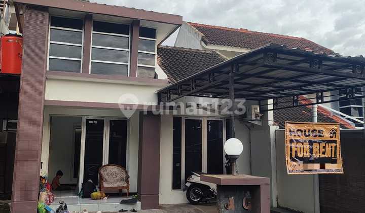 Disewakan Rumah Cluster Pandanaran Hills Mangunharjo Tembalang Semarang 2
