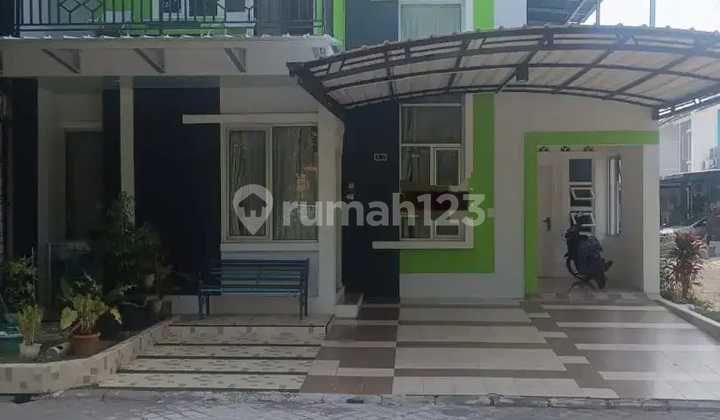 For Rent Cluster House Wanamukti Sambiroto Semarang 1