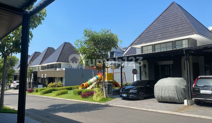 For Sale Citragrand Cluster Red Terracotta House Sambiroto Semarang 1