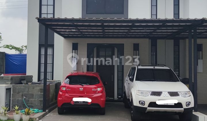 Rumah Mewah Cluster Citragrand Sambiroto Semarang 1