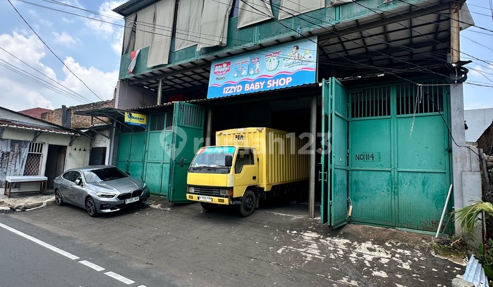 Gudang Ruko@3.5 Lantai Otista Jakarta Timur