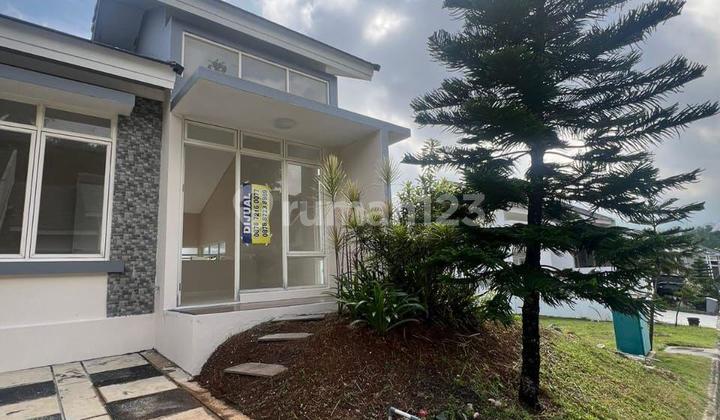 Disewakan Rumah Cluster Terrace Hill Sentul City