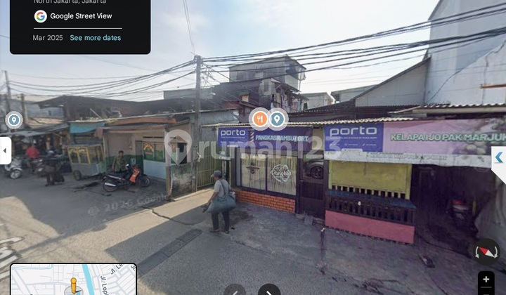 Dijual 2 Bidang Tanah di Kapuk Muara