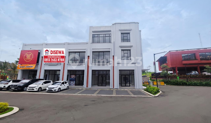 For Rent 2-Story Shop House on Boulevard Summarecon Bogor 2