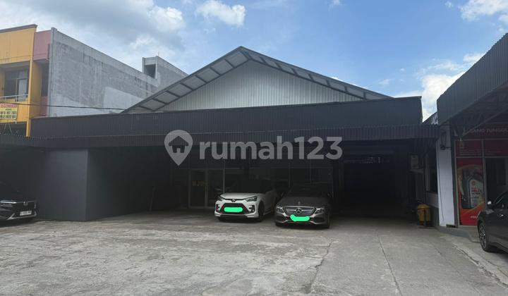 Disewakan Ruang Usaha Lokasi Startegis Jl Raya Pajajaran Kota Bogor