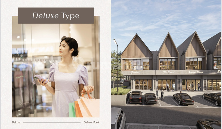 For Rent: 2-Story Shop in Centeria Square, Summarecon Bogor For Rent: 2-Story Shop in Centeria Square, Summarecon Bogor