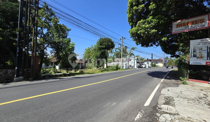 Tanah Mangku Jalan Raya, Hanya 4 Menit Raminten, SHM Pekarangan Tanah Mangku Jalan Raya, Hanya 4 Menit Raminten, SHM Pekarangan