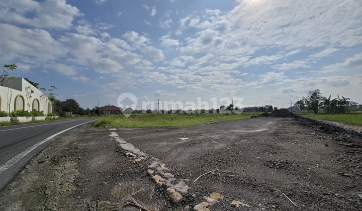 Tanah Kavling Premium, Hanya 10 Menit Malioboro, Tepi Jalan Raya Tanah Kavling Premium, Hanya 10 Menit Malioboro, Tepi Jalan Raya