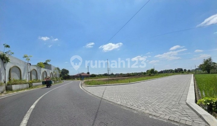Tanah Kavling Premium, Hanya 10 Menit Malioboro, Tepi Jalan Raya Tanah Kavling Premium, Hanya 10 Menit Malioboro, Tepi Jalan Raya