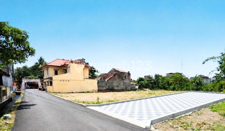 [Jogja Ready-to-Build Land, 10 Meters from Kapten Haryadi Main Road, UGM Area]