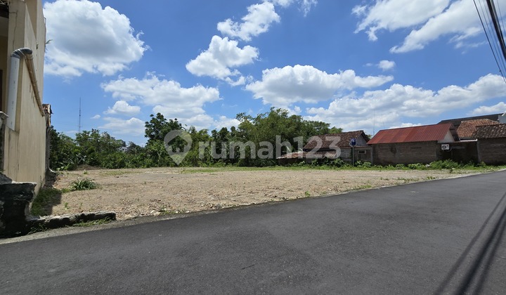 Tanah Kavling SHM Lokasi Strategis di Sleman Siap Bangun