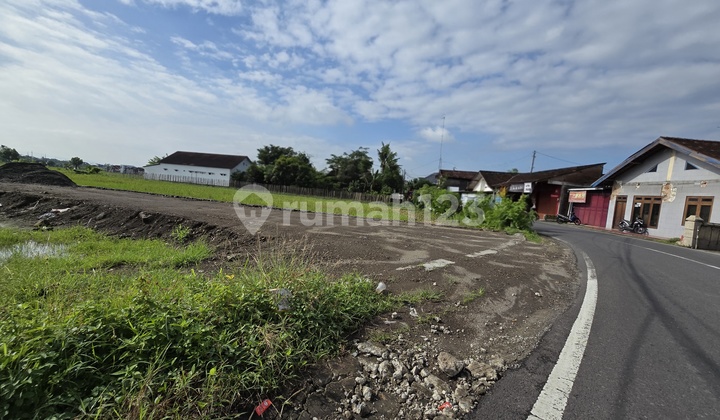 Tanah Cocok Bangun Kost & Villa, Hanya 9 Menit Tugu Jogja Tanah Cocok Bangun Kost & Villa, Hanya 9 Menit Tugu Jogja