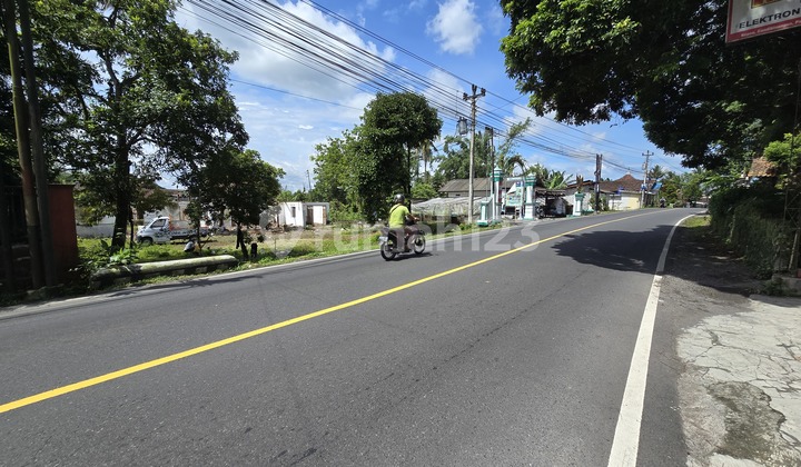 Tanah SHM Pekarangan, Cocok Villa View Merapi Tanah SHM Pekarangan, Cocok Villa View Merapi
