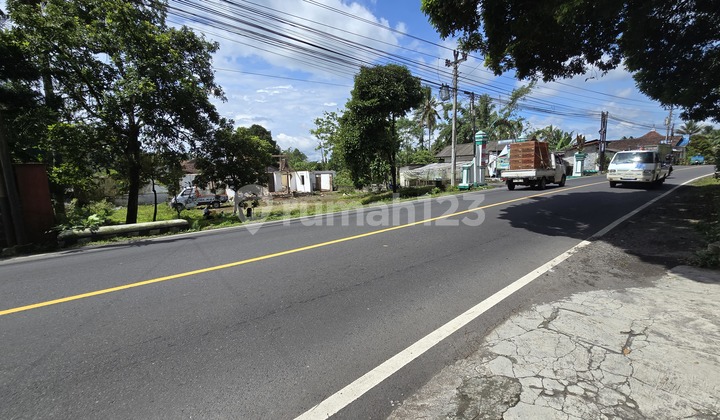 Tanah SHM View Merapi, Akses Aspal 8 Meter Tanah SHM View Merapi, Akses Aspal 8 Meter