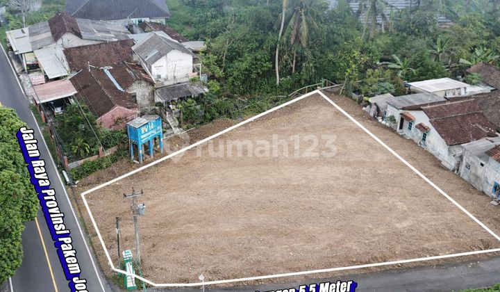 Tanah Murah Jogja, Tepi Jl.provinsi, Cocok Bangun Ruko & Vila Tanah Murah Jogja, Tepi Jl.provinsi, Cocok Bangun Ruko & Vila