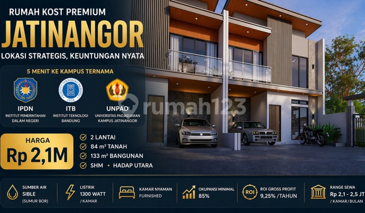 Own a Premium Boarding House in the Strategic Area of Jatinangor 1