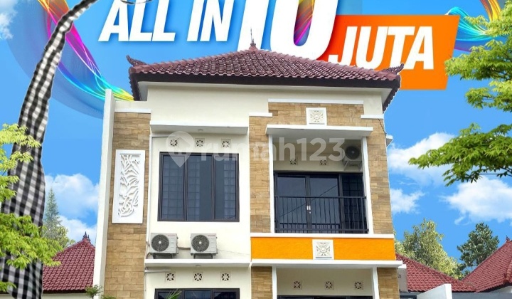 Rumah DP 0% All In 10 Jt Rumah DP 0% All In 10 Jt