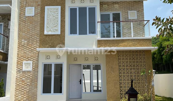 Rumah 2 Lantai dengan Konsep Bali Modern di Semarang Barat 2
