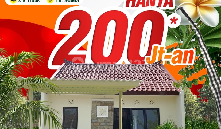 Rumah Komersil Harga Murah Berkonsep Bail 1